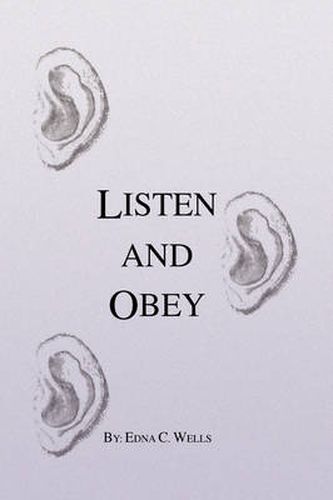 Cover image for Listen and Obey