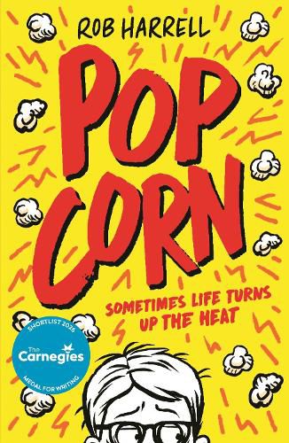 Popcorn: Shortlisted for the Carnegie Medal for Writing 2026