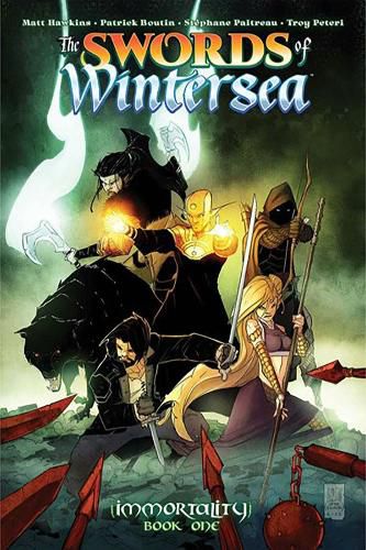 Cover image for The Swords of Wintersea Book One