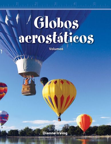 Cover image for Globos aerostaticos (Hot Air Balloons) (Spanish Version): Volumen (Volume)