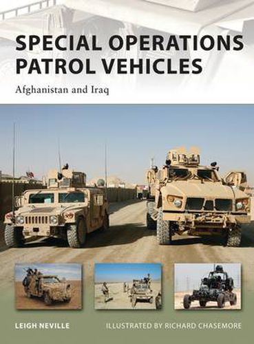 Cover image for Special Operations Patrol Vehicles: Afghanistan and Iraq