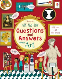Cover image for Lift-the-flap Questions and Answers about Art