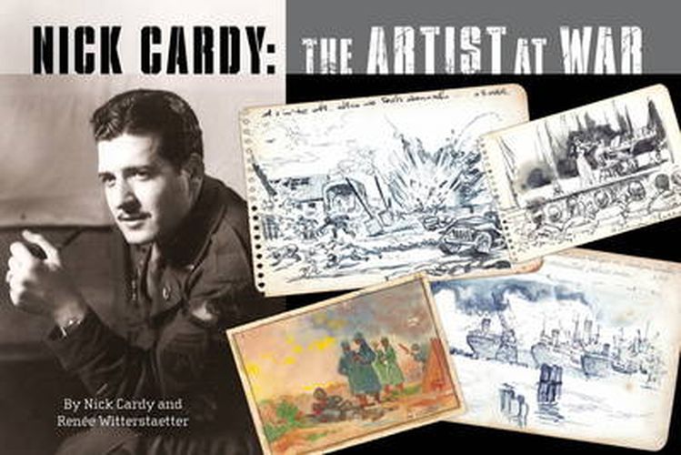 Cover image for Nick Cardy: The Artist at War