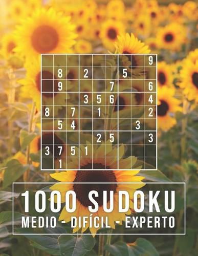 1000 Sudoku Medio Dificil Experto Para Adictos A Los Numeros 