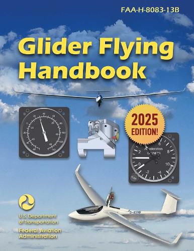 Cover image for Glider Flying Handbook