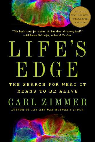 Cover image for Life's Edge: The Search for What It Means to Be Alive