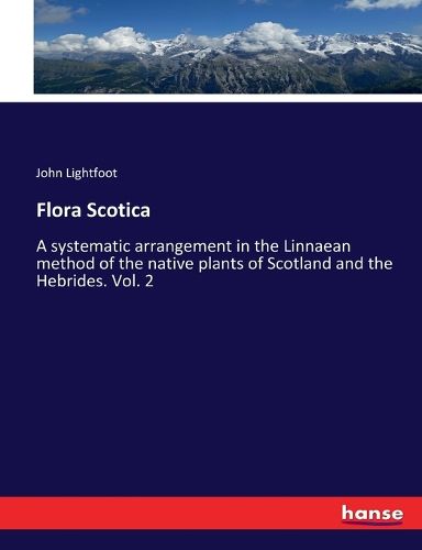 Cover image for Flora Scotica