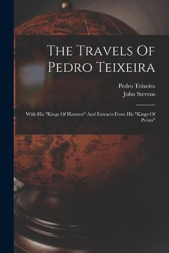 Cover image for The Travels Of Pedro Teixeira