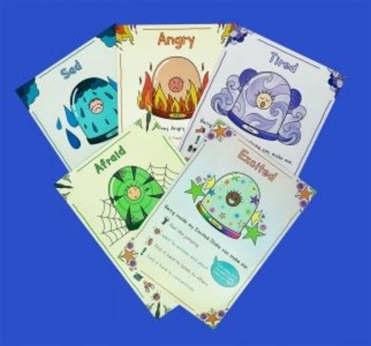 Cover image for In a Globe Flash Cards