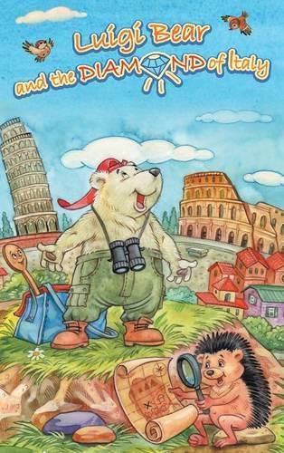 Cover image for Luigi Bear and the Diamond of Italy