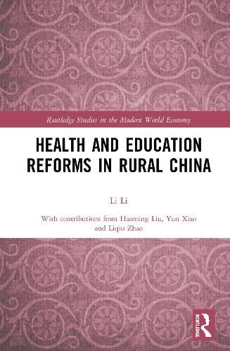 Cover image for Health and Education Reforms in Rural China