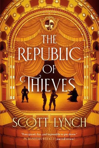Cover image for The Republic of Thieves