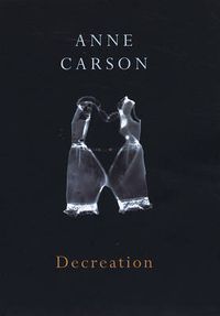 Cover image for Decreation