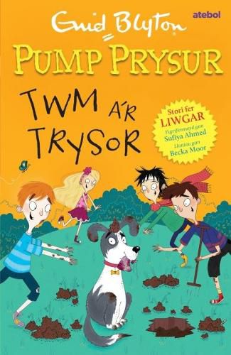 Cover image for Pump Prysur: Twm a'r Trysor