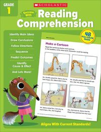 Cover image for Scholastic Success with Reading Comprehension Grade 1