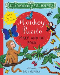 Cover image for Monkey Puzzle Make and Do Book