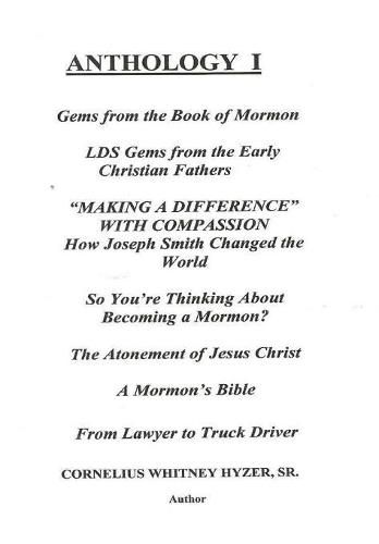 Cover image for Anthology I