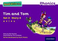 Cover image for Read Write Inc. Phonics: Purple Set 2 Storybook 4 Tim and Tom