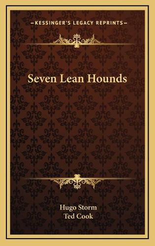 Cover image for Seven Lean Hounds