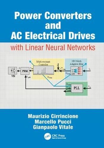 Cover image for Power Converters and AC Electrical Drives with Linear Neural Networks