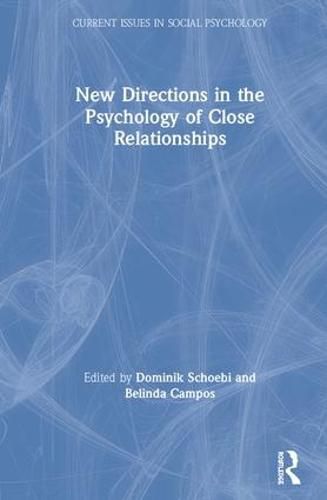 Cover image for New Directions in the Psychology of Close Relationships: Dreamtalk