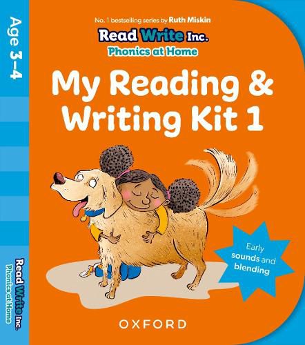 Cover image for Read Write Inc.: My Reading and Writing Kit: Early sounds and blending