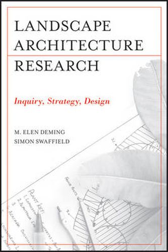 Cover image for Landscape Architectural Research: Inquiry, Strategy, Design