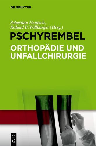 Cover image for Pschyrembel Orthopadie Und Unfallchirurgie