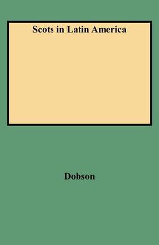 Cover image for Scots in Latin America