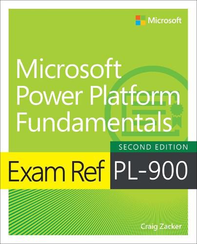 Cover image for Exam Ref PL-900 Microsoft Power Platform Fundamentals