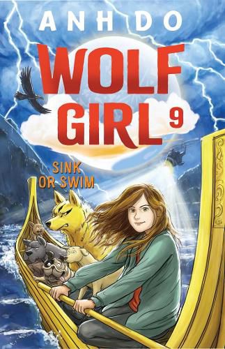 Sink or Swim (Wolf Girl, Book 9)