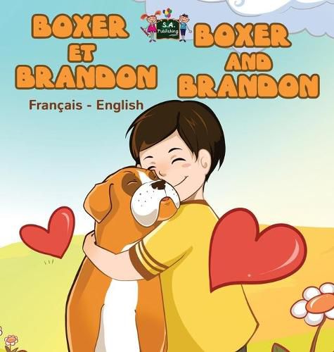 Cover image for Boxer et Brandon Boxer and Brandon: French English Bilingual Edition