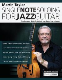 Cover image for Single Note Soloing for Jazz Guitar