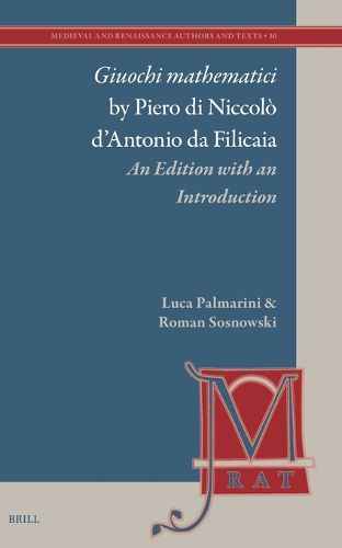 Cover image for Giuochi mathematici by Piero di Niccolo d'Antonio da Filicaia