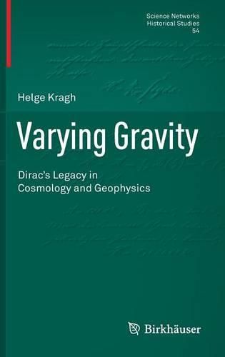 Cover image for Varying Gravity