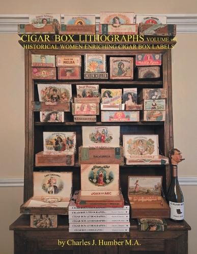 Cover image for Cigar Box Lithographs Volume VII