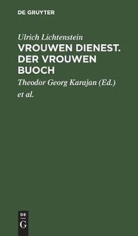 Cover image for Vrouwen Dienest. Der Vrouwen Buoch