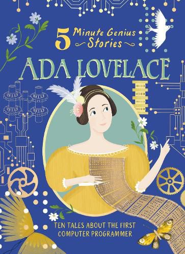 Cover image for Ada Lovelace: 5-Minute Genius Stories