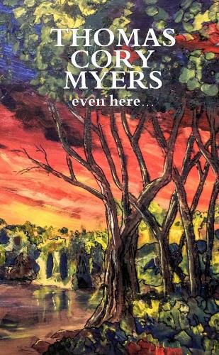 Cover image for even here...