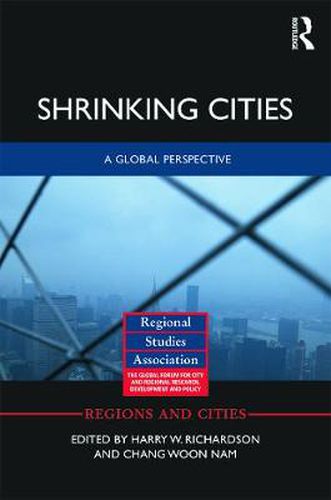 Cover image for Shrinking Cities: A global perspective