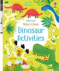 Cover image for Wipe-Clean Dinosaur Activities