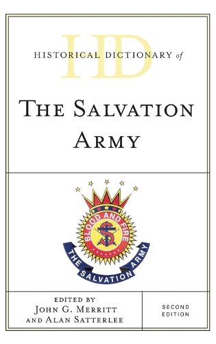 Cover image for Historical Dictionary of The Salvation Army