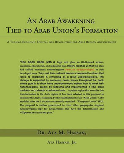 Cover image for An Arab Awakening Tied to Arab Union's Formation: A Techno-Economic Digital Age Revolution for Arab Region Advancement