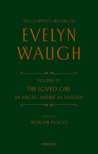 Cover image for Complete Works of Evelyn Waugh: The Loved One