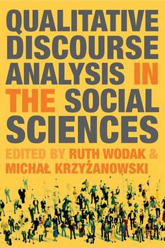 Qualitative Discourse Analysis in the Social Sciences