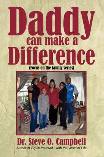 Cover image for Daddy Can Make a Difference