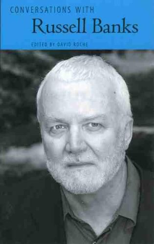 Cover image for Conversations with Russell Banks