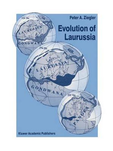 Cover image for Evolution of Laurussia: A Study in Late Palaeozoic Plate Tectonics