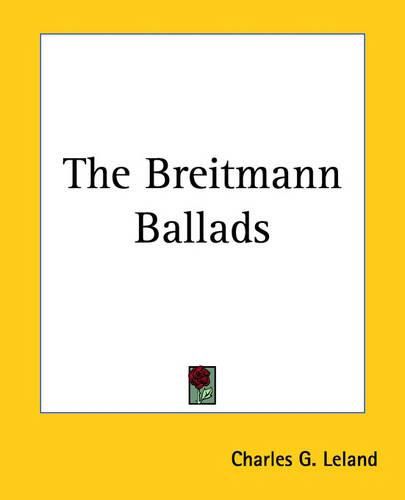 Cover image for The Breitmann Ballads