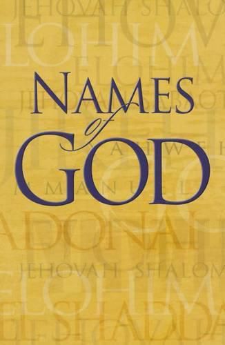 Cover image for Names of God